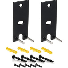 EWIGE Steel Wall Mount for Bose OmniJewel Lifestyle 650 Home Entertainment System and Bose Surround Speaker 700