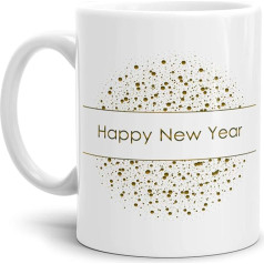 Mug Print Design Mug Happy New Year 2018 – Coffee Cup / Mug / Cup – Quality Made in Germany