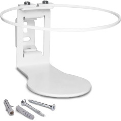 SX-Concept® - Homepod Wall Mount | for Apple Homepod and Homepod 2 | Optimal Space Look and Space Saving | Movable | Made in Germany White