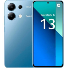 Xiaomi Redmi Note 13 4G Unlocked Smartohone, 8GB + 256GB Octa-core, 6.67 Inch 120Hz AMOLED Display, 108MP Triple Camera, Snapdragon 685 Processor, 5000mAh Battery 33W Fast