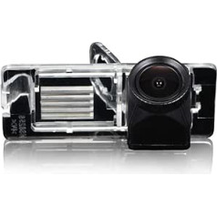 HD 20 mm Lens Camera Reversing Camera Colour Camera Parking Camera Night Vision Reversing System Parking Aid IP68 Waterproof & Shockproof for Nissan Micra K12 K13/Renault Pulse/Logan Sedan