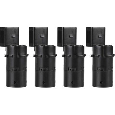 4pcs Car PDC Parking Sensor Replacement for 4B / C5 4F2 / C6 4FH / C6 4F5 / C6 7H0919275E, Default