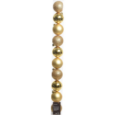 Kaemingk B.V. Spheres mm.60-cf.Pack of 10.Gold