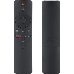 Remote Control for Xiaomi Mi Box S, Replacement Remote Control for Xiaomi Mi Box S with Bluetooth and Voice Remote Control