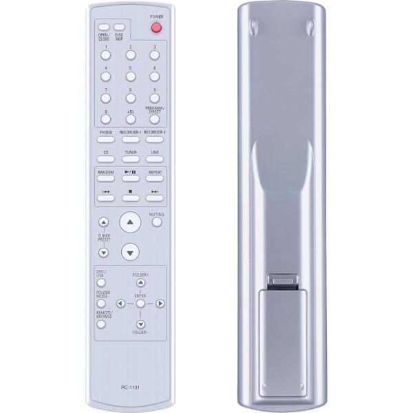 GOUYESHO New Remote Control RC-1131 for Denon AV Receiver PMA-510AE PMA-710AE PMA510AE