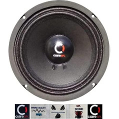 DIFFUSER MID BASS CIARE SPEAKER WOOFER CM161 CM 161 16.50 CM 165 MM 6.5 INCH 80 WATTS RMS AND 200 WATT MAX 4 OHM IMPEDANCE FOR PORTS AND DOORS CAR X COMPETITIONS SPL WITH 93 DB
