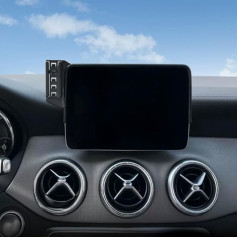 LSXEL Mobile Phone Holder Compatible with Mercedes Benz gla x156 cla c117 2015 2016 2017 2018 Accessories Mobile Phone Holder (for gla x156 2015-2019/cla c117 2014-2018)