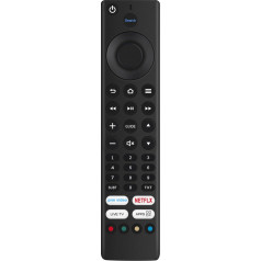 VINABTY RM-C3253 Remote Control Replacement Suitable for JVC TV Smart 4K Ultra HD LED TV LT-55CF810 LT-43CF810 LT-40CF890 LT-32CF600 LT-40CF700 LT-43CF700 LT-50CF890 LT50CF890, No voice voice