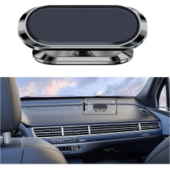 Magnetische Handyhalterung fürs Auto, 360° verstellbare Freisprecheinrichtung im Fahrzeug, Handyhalterung für Windschutzscheibe Armaturenbrett, Lüftungsschlitz, kompatibel mit allen Smartphones