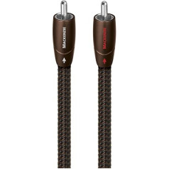 AudioQuest Speaker Cable Stereo RCA Cable 2 x RCA Mackenzie 1.5 m