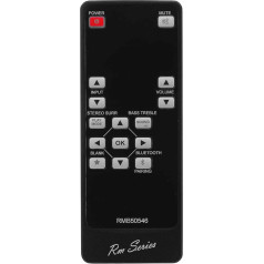 RM-Series Replacement Remote Control for Canton DM55