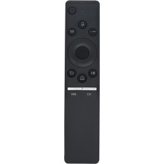 VINABTY BN59-01298E Replacement Voice Remote Control Compatible with Samsung TV UE43NU7405UXXC UE43NU7409U UE43NU7409UXZG UE49NU8009T UE49NU8009TXZG UE50NU7409U UE50NU7409UXZG UE555 NU74099 UXZG