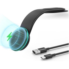 Baseus C02 Pro Magsafe Car Mount Charger, 15W Wireless Car Phone Mount Charger Dashboard Universal Phone Stand Compatible with iPhone 15/14/13/12 Series