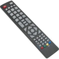 SHW/RMC/0103 Replacement Remote Control - VINABTY SHWRMC0103 Remote Control for Sharp Aquos LC-40CFE5200E LC-22CFE4000ES LC-40FG3341K LC-24CHF4011E LC-49CFE5001E LC-48CFE4041K LC 24CHE40CHE412E