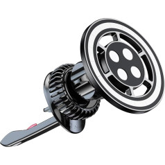 BEVCEFCC Car Mobile Phone Holder for MagSafe, Universal Magnetic Mobile Phone Holder Car, for Mobile Phone Holder Car