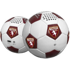 Techmade vd-tm-speakfoot-tor Bluetooth Speaker For Football, Torino, White