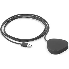 Sonos Roam WiFi & Bluetooth Speaker, Black, Waterproof Speaker with Alexa Voice Control, Google Assistant and AirPlay 2, Wireless Outdoor Music Box with Battery for Music Streaming