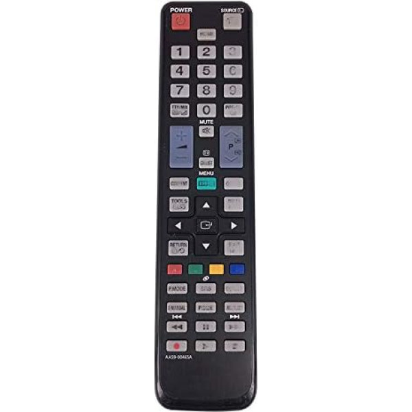 Replacement Remote Control for Samsung TV HG26AA470PW-HG26AA470PW-HG26AA470PWXXY HG32AC670AW-HG32AC670AWXXY HG32AC690DW-HG32AC690DW-HG32AC690DWXXY HG32AA470PW