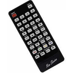 RM Series Replacement Remote Control for ROBERTS MP23