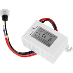 MCE34 Krēslas sensors ar ārējo zondi 2300W