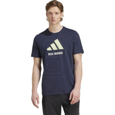 Real Madrid krekliņš 24/25 Sezonas grafiskais krekls M JX1130 / M