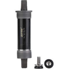 VGEBY Bottom Bracket Bicycle Bicycle Bottom Bracket with Square Conical Thread BSA for Fat Snow Bike 80 x 142/100 x 155/100 x 177 mm