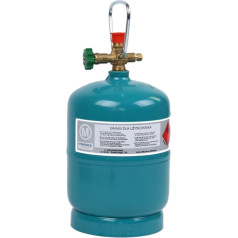 Empty Fillable Gas Bottle Propane Butane 1 kg Bottle