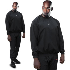 Mytra Fusion Sweat Suit Men & Women Ultra Lightweight Sweat Suit 100% Waterproof and Windproof Sauna Suit for Weight Loss, Training, Boxing, MMA and Gym