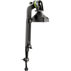 Scotty #140 Kayak/SUP Transducer Mounting Arm, Slip Disks Included, Fits All Post Mounts