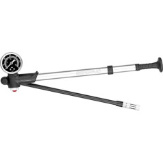 Elnwnnkc High Pressure Front Fork and Rear Suspension Shock Absorber Pumps Portable Small Pumps Inflator for Bicycle 300 PSI Air Pumps