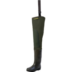 Goodyear Premium Waders WRP02 Black Boots Waterproof Fishing Boots Pond Boots Fishing Boots 42 Men Men Boots Wader, black