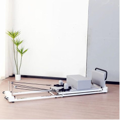 Pilates Reformer Pilates Device Pilates Training Device Adjustable Resistance Folding Reformer Aluminium Reformer Pilates Reformer for Home