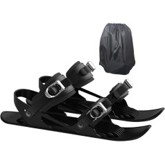 Schneeschuhe, kurze Skier, Schneeschuhe | Leichte, rutschfeste Skiwerkzeuge, verstellbares Skizubehör mit Tragetasche, kompakte multifunktionale Schneeschuhe