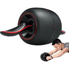 Bauchroller | Trainingsgerät Für Core-Muskulatur - Automatisches Rückprall-Gerät für Bauchmuskeln als Maschine für Krafttraining, für Männer und Frauen, für