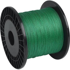 Braided Fishing Line 4-Way PE Braided Fishing Line 100 m/300 m/500 m/1000 m Super Strong Braided Fishing Lines for Freshwater Saltwater