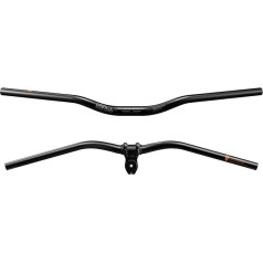 SQlab Unisex SQlab Handlebar 2, Black, 27 mm - High EU