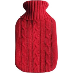 Cosy hot water bag, cute warm hot water bag, hot water bag for adults, hot water bag for bed, hot bag for the body, hot bag for cold compresses and warm hands and feet, very cosy and
