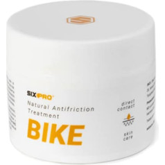 SIXPRO BIKE 3-in-1 Anti Friction Treatment for Cycling Natural Alternative to Vaseline Lubricant Unisex High End