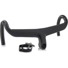 Alfa Pasca carbon handlebar with stem 1-1/8 inch integrated handlebar UD matt 400/420/440 x 90/100/110 mm