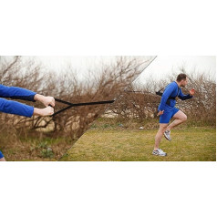 Fitness Health FH Harness Speed-Power Training Harness, Speed Resistor Belt Training is Ideal for Increasing both Your Strength, Speed and Stamina