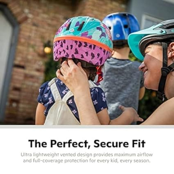 Schwinn Kids Character Bike Helmet, Infant and Toddler, Bicycle, Scooter, Skateboard Helmet, Age 1-5 Year Olds, Comfortable Dial Fit Adjust