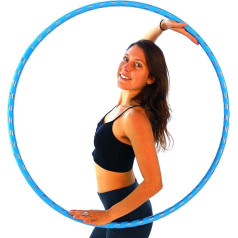 Canyon Hoops Beschwerter Hula Hoop für Bewegung und Fitness - Made in USA
