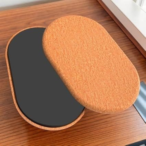 Übungsdiscs Slider,Tragbare Gleitscheiben Für Fitness - Kernmuskel Trainingsgerät Tragbar Für Erwachsene Jugendliche Pilates Und Bauchübungen