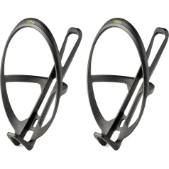 Delta Cycle Carbylon Water Bottle Holder Ultra Light 17g Carbon Fiber and Nylon (Pack of 2)