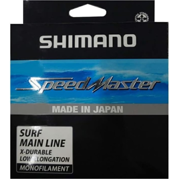 SHIMANO Speedmaster Surf Nylon Grey 300m - Diameter 0.35mm - R 10.2kg - SMSM35300