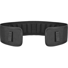 Vega Holster Ultra Comfort 2V32 Cordura Belt, Black, Small, Black, as 76 to 91 cm Girovita