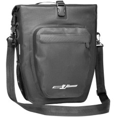 GALSOR Bicycle Backpacks Bags Bicycle Cargo Bag Bicycle Saddle Set Bag Bicycle Saddle Bag Bag Bicycle Saddle Bag Seat Packages (Color : Black, Size : 27L)