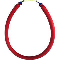 Hammerhead Spearguns Vorgebundenes Power Helix 5/8 Zoll Speargun Band – 50,8 cm – Rot