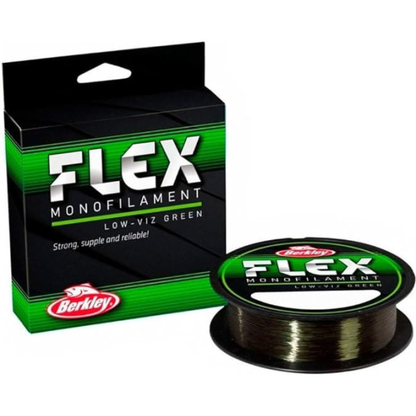 Berkley Fishing Line Flex Mono 300 m Lowvis Green Nylon Sea Spinning Nails Surf Fishing Carp Fishing Trout Lake