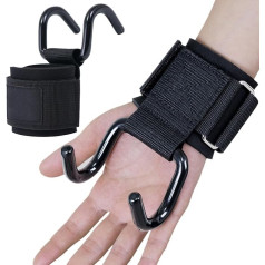 Haken Griffe Für Frauen Krafttraining,Starker Multifunktions-Griff | Handgelenkschutz Zughilfen Für Kreuzheben Klimmzüge Training Zuhause